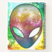 Space Alien Notitieboek (Achterkant)