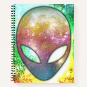 Space Alien Notitieboek