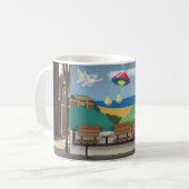 Space Alien of Hakui Station: Ishikawa, Japan Koffiemok (Voorkant links)