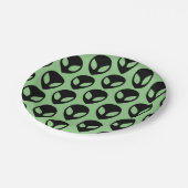 Space Alien Papieren Bordje (Gekanteld)