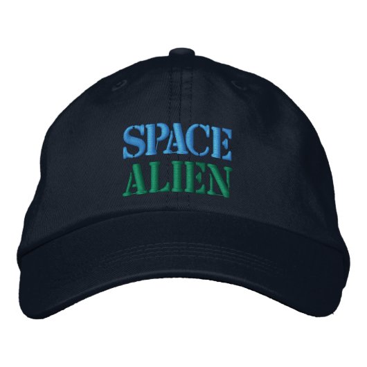 SPACE ALIEN pet (Voorkant)