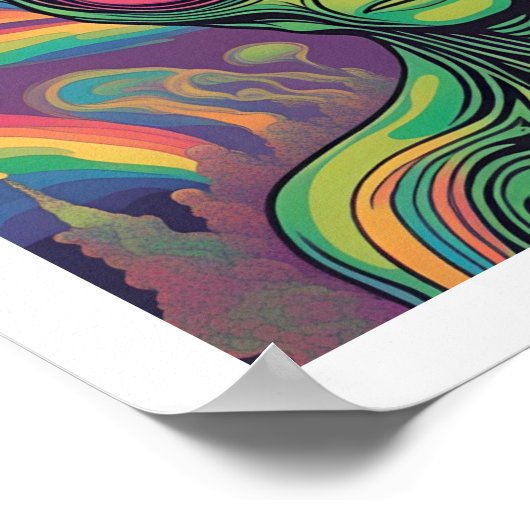 Space Alien Poster (Hoek)