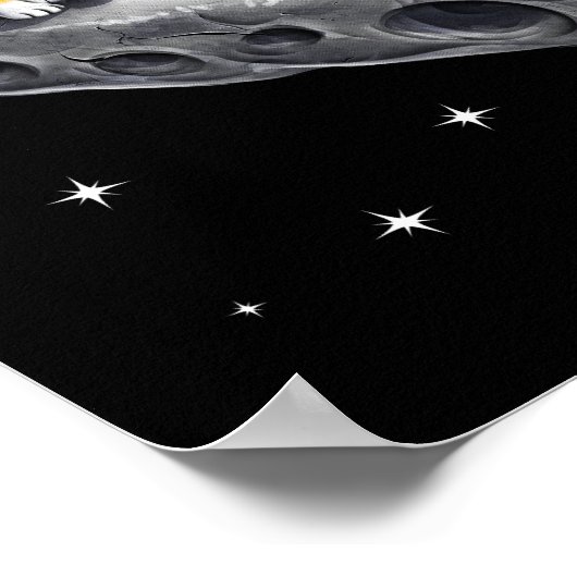 Space Alien Programmer Poster (Hoek)