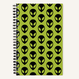 Space Alien Science Fiction Buitenaards Notitieboek