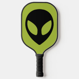 Space Alien Science Fiction Buitenaards Pickleball Paddle