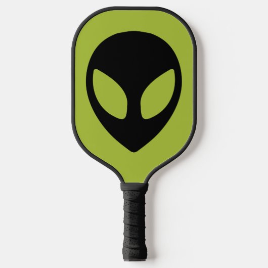Space Alien Science Fiction Buitenaards Pickleball Paddle (Voorkant)