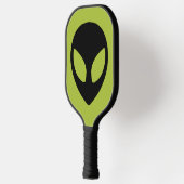 Space Alien Science Fiction Buitenaards Pickleball Paddle (Links)