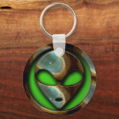 SPACE ALIEN SLEUTELHANGER (Voorkant)