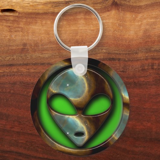 SPACE ALIEN SLEUTELHANGER (Voorkant)