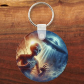 Space Alien Sleutelhanger (Voorkant)