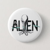 Space Alien Text Button (Voorkant)