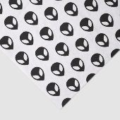 Space Alien Tissuepapier (Detail)