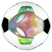 Space Alien Voetbal (Gedraaid)