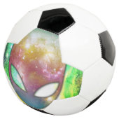 Space Alien Voetbal (Drie kwart)
