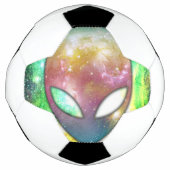 Space Alien Voetbal (Voorkant)
