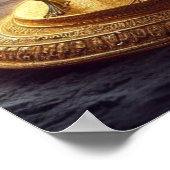 Space Aliens 8 Man Band, Muziekinstrumenten 01 Poster (Hoek)