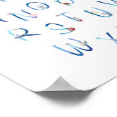 Space Alphabet Poster (Hoek)