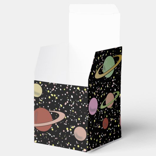 SPACE AND STARS van Jetpackcorps Bedankdoosjes (Geopend)