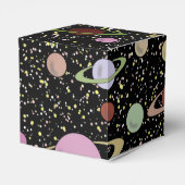 SPACE AND STARS van Jetpackcorps Bedankdoosjes (Achterkant)