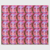Space Angel Cadeaupapier (Vlak)