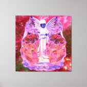 Space Angel Canvas Afdruk (Voorkant)