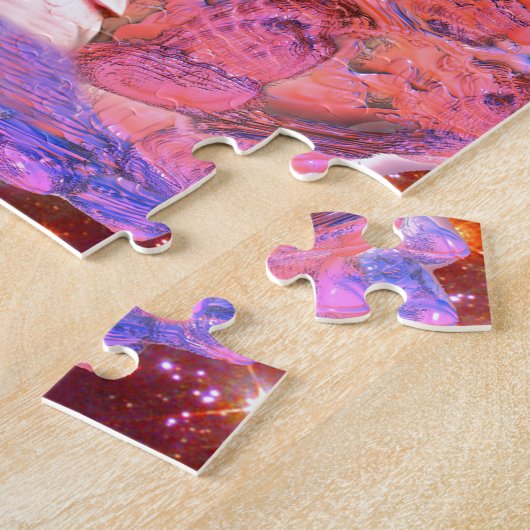 Space Angel Legpuzzel (Zijkant)
