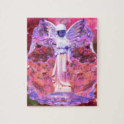 Space Angel Legpuzzel (Verticaal)