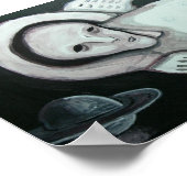 Space Angel Poster (Hoek)