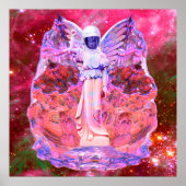 Space Angel Poster (Voorkant)