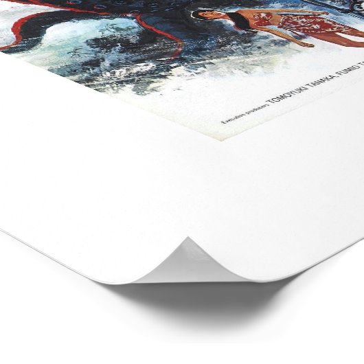 Space Aomba Poster (Hoek)