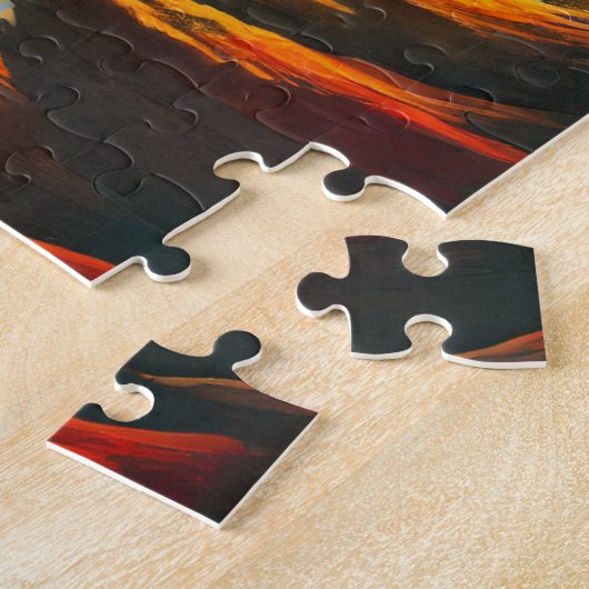 Space Art 1 Gemakkelijk brein Art Puzzel Foto Puzz Legpuzzel (Zijkant)