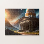 Space Art 2 fotopuzzels Internet puzzels (Horizontaal)