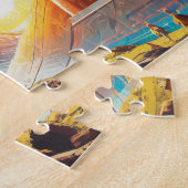 Space Art 3 Emojis Easy Brain Art Puzzels Foto (Zijkant)