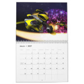 Space Art Calendar Kalender (Mar 2027)