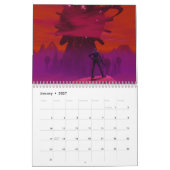 Space Art Calendar Kalender (Jan 2027)