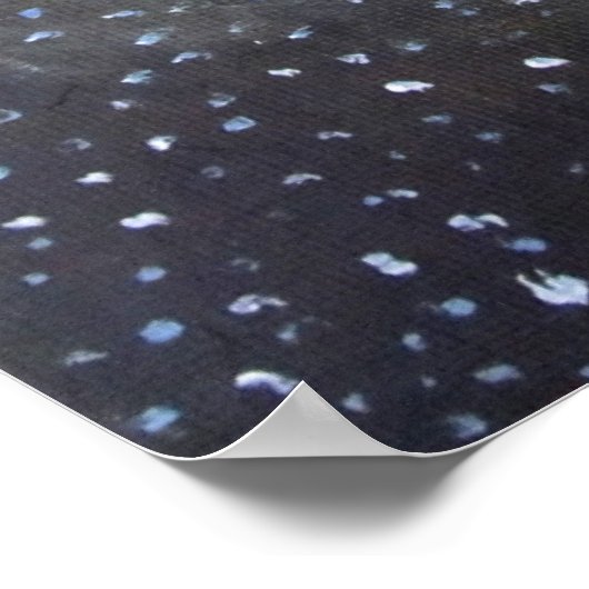 Space Art Poster - Wizard Nebula (Hoek)