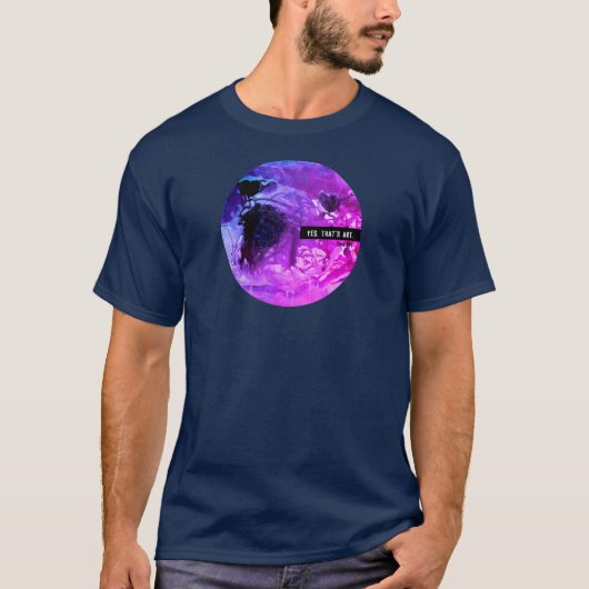 SPACE&ART: T-Shirt (Voorkant)