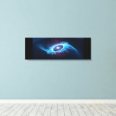 SPACE ART Velar Pulsar Canvas Afdruk (Insitu (Houten vloer))