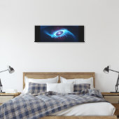 SPACE ART Velar Pulsar Canvas Afdruk (Insitu (Slaapkamer))