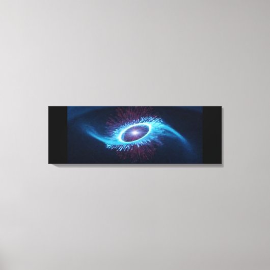 SPACE ART Velar Pulsar Canvas Afdruk (Voorkant)
