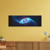 SPACE ART Velar Pulsar Canvas Afdruk (Insitu (Woonkamer))