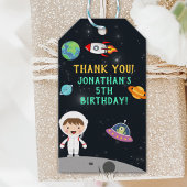 Space Astronaut Birthday Gift - Customizable" Cadeaulabel