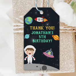 Space Astronaut Birthday Gift - Customizable" Cadeaulabel