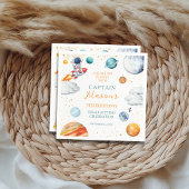 Space Astronaut Birthday Servet