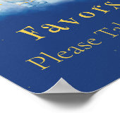 Space Astronaut Boy raketten sterren het Poster (Hoek)