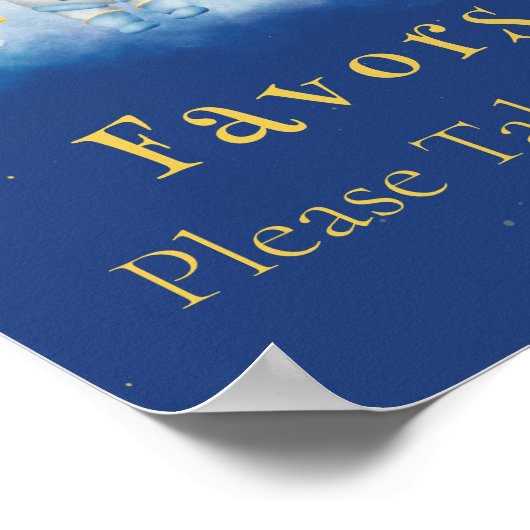 Space Astronaut Boy raketten sterren het Poster (Hoek)