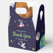 Space Astronaut Elke leeftijd Verjaardagsfeestje F Bedankdoosjes (Geopend)