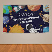 Space Astronaut First Birthday Party Spandoek