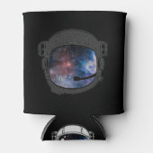 Space Astronaut Helmet Blikjeskoeler (Voorkant)