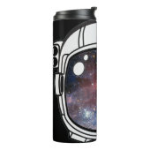 Space Astronaut Helmet Thermosbeker (Gedraaid links)